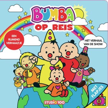 Bumba op reis / Bumba kartonboekje met flapjes 9789462773882, Verzenden, Gelezen, Jan Maillard