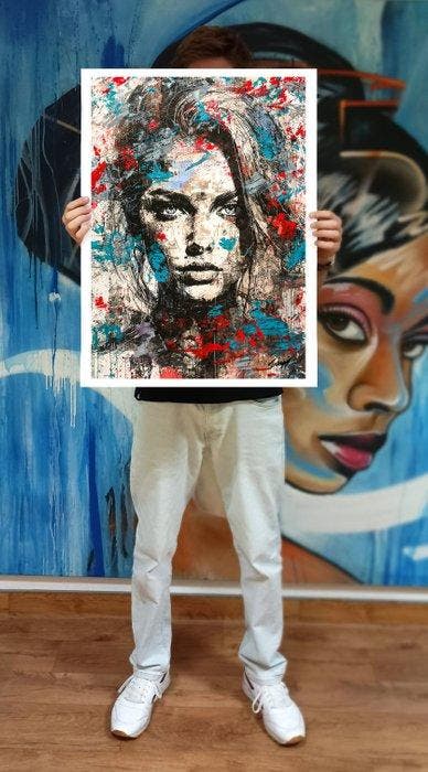 Gongas - Suspended Love, Antiek en Kunst, Kunst | Designobjecten