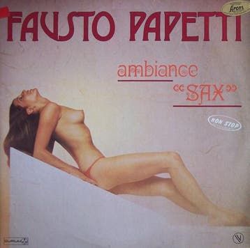 Fausto Papetti - Ambiance Sax, Verzenden, Gebruikt