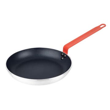 Koekenpan | Aluminium (Antiaanbaklaag) | Div. Warmtebronnen, Verzenden, Nieuw in verpakking