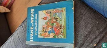 Suske en Wiske - De Tartaarse helm - 1958, Boeken, Stripverhalen, Eén stripboek, Verzenden, Gelezen, Vandersteen, Willy.