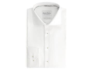 Boston Brothers Non-Iron Oxford Overhemd - Slim Fit - Wide, Verzenden, Nieuw
