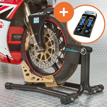 Datona Inrijklem motor - Zwart - Inclusief spanbanden -, Ophalen of Verzenden, Nieuw