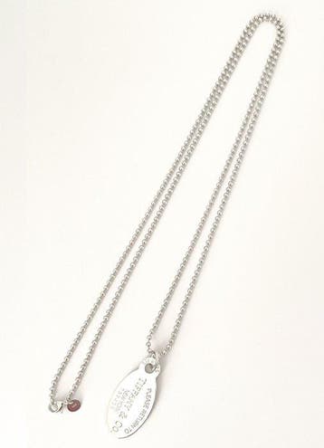 Zonder minimumprijs - Tiffany & Co. - Halsketting - Return, Nieuw