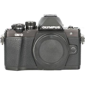 Tweedehands Olympus OM-D E-M10 Mark II Body Zwart CM0122, Audio, Tv en Foto, Ophalen of Verzenden, Gebruikt, Overige typen, Olympus
