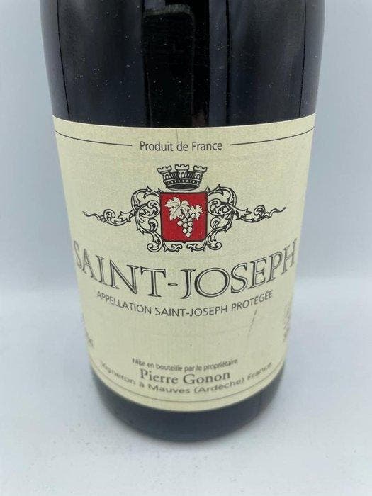 2020 Domaine Pierre Gonon, Saint-Joseph - Saint-Joseph - 1, Verzamelen, Wijnen