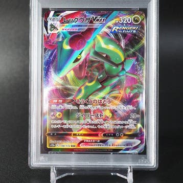 Pokémon - 1 Graded card - Rayquaza 108/172 Foil, Full art -