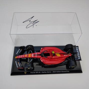 Ferrari - Gran premio de Italia - Carlos Sainz Jr. - 2023 -, Nieuw