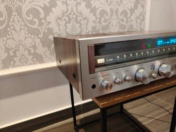 Sansui - G -4700 Récepteur stéréo à semi-conducteurs