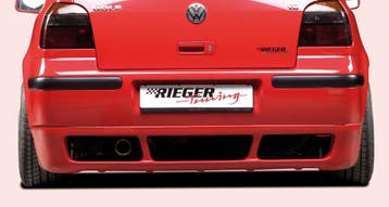 Rieger achteraanzetstuk | Golf 4: 10.97-03 - Cabrio | stuk o, Verzenden