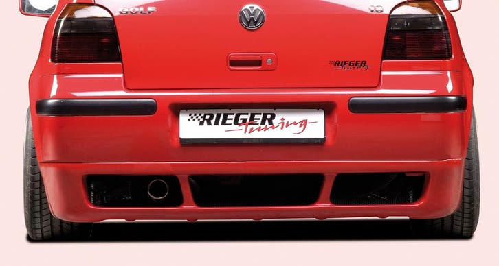 Rieger achteraanzetstuk | Golf 4: 10.97-03 - Cabrio | stuk o, Auto diversen, Tuning en Styling, Verzenden