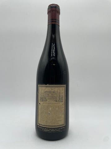 1963 Bertani - Amarone della Valpolicella - 1 Fles (0,75, Nieuw