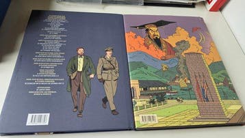Blake en Mortimer - Bibliofiele uitgave - Luxe HC met, Nieuw
