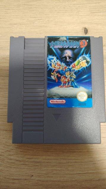Nintendo - Nes - Megaman 3 - Videogame, Nieuw