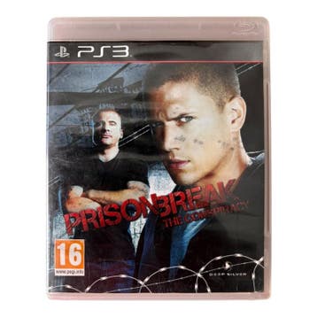 Prison Break The Conspiracy (COVER NAT GEWEEST CD IS TOP), Verzenden, Nieuw