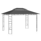 vidaXL Prieel 160 g/m² 4x3x2,7 m antracietkleurig, Verzenden