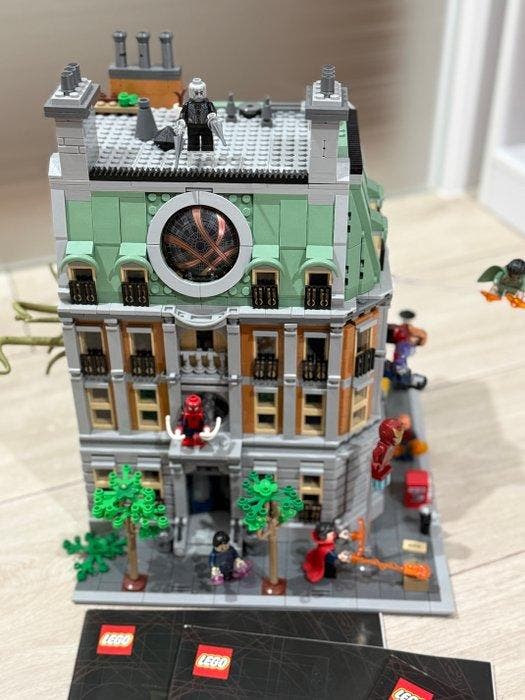 Lego Set - 76108 - Marvel - Le Saint des Saints, Kinderen en Baby's, Speelgoed | Duplo en Lego