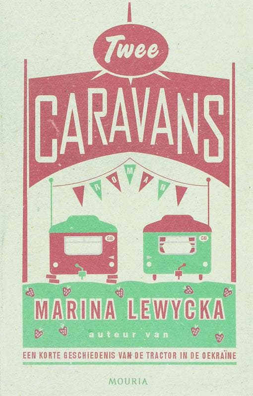 Twee caravans 9789045800035 M. Lewycka, Boeken, Romans, Gelezen, Verzenden