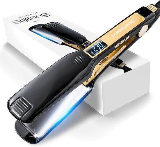 2dekans | Sansbeauté® Professionele Stijltang - 2 in 1 -, Bijoux, Sacs & Beauté, Beauté | Soins des cheveux, Enlèvement ou Envoi