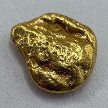 Goud Goud nugget- 0.33 g - (1)