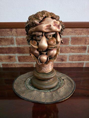 Miguel Berrocal (1933-2006) - Sculpture, Homenaje a