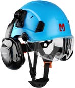 Mustbau Helm met vizier & oorkappen | Tweede kansje | OP=OP, Verzenden