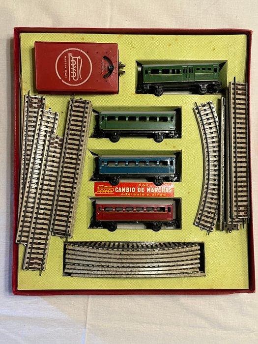 PAYÁ HO - Ensemble de train (1) - Set de trains vintage – 4, Hobby & Loisirs créatifs, Trains miniatures | HO