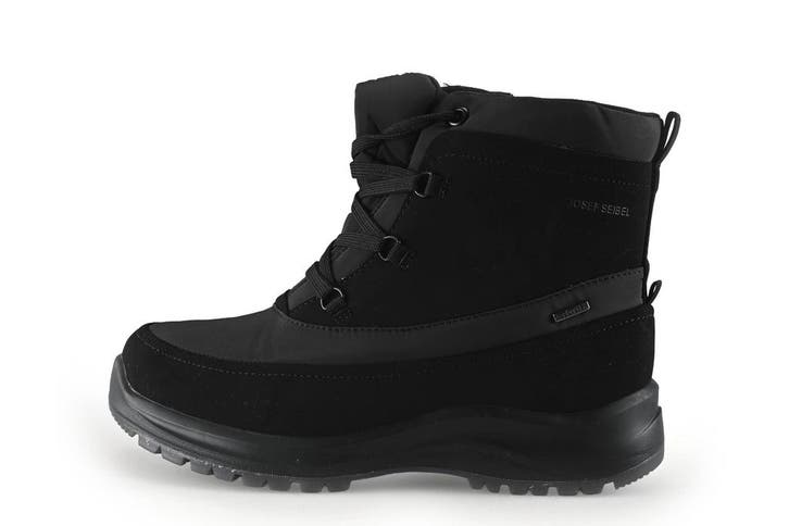 Josef Seibel Snowboots in maat 42 Zwart, Kleding | Dames, Schoenen, Zwart, Zo goed als nieuw, Snowboots, Verzenden