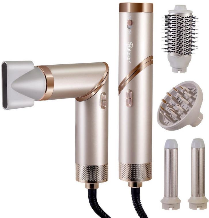 Hatteker Multistyler 5-in-1 - Haardroger, Föhnborstel & Krul, Bijoux, Sacs & Beauté, Beauté | Soins des cheveux, Envoi