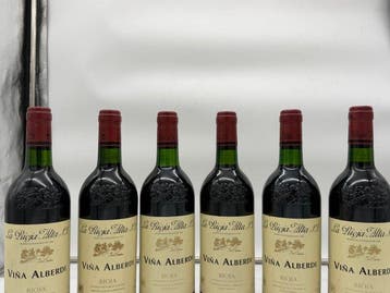 1996 La Rioja Alta, Viña Alberdi - Rioja Crianza - 6, Nieuw