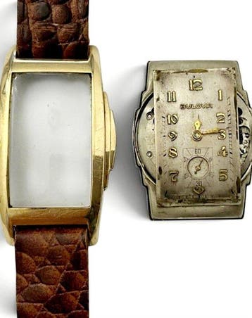 Bulova - Art deco mens watch.. - Zonder minimumprijs - Heren, Nieuw