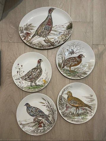 British Anchor Pottery (Est. 1884, Longton, Staffordshire,, Antiquités & Art