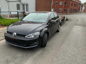Online veiling - 2015 Volkswagen Golf 7 TSi lounge, Nieuw