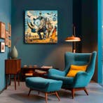 PLM-Art - Rhino of Dali Style