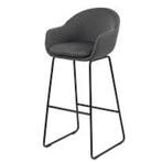 SHOWMODEL Barstoel Ally  2 Stuks (Tafels & stoelen), Verzenden, Nieuw