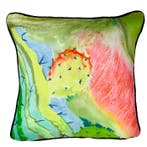 Boussac -Outdoor Collection - Nieuwe set van twee - Kussen