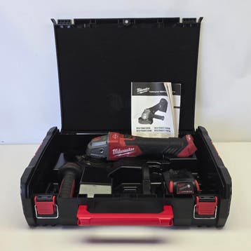 Milwaukee M18 FSAGF125XB Haakse Slijper Incl. Accu |, Ophalen of Verzenden, Nieuw