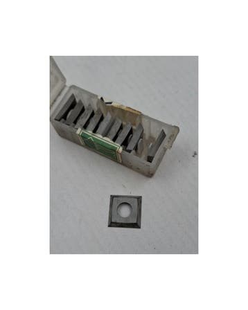 HM wisselmessen 13x13x1,5, Verzenden