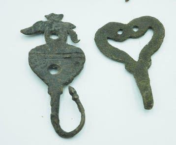 Medieval and Post-Medieval Bronze archaeological finds