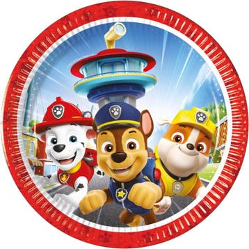 Paw Patrol Borden Rescue Heroes 20cm 8st, Verzenden, Nieuw