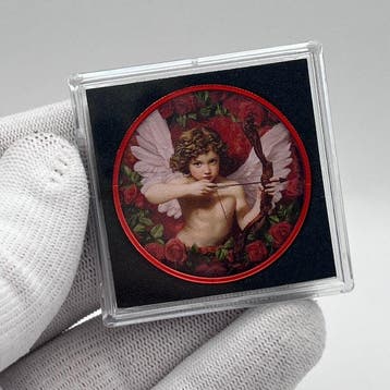 Wereldwijd. 2026 – Valentine’s Day – 1 oz Silver coin – Ag, Postzegels en Munten
