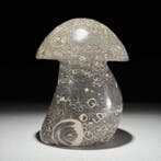 Sans réserve - Grand champignon taillé à la main en