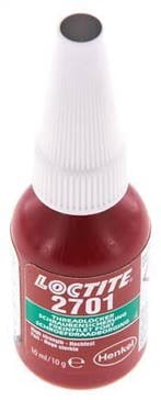 Loctite 2701 vert 10 ml frein filet, Verzenden