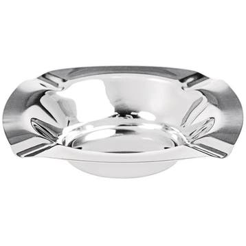Terras Asbak | RVS | 121x25(h)mm Olympia, Verzenden, Nieuw in verpakking