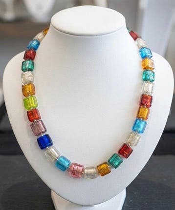 24 carats - Or jaune, Murano - Collier