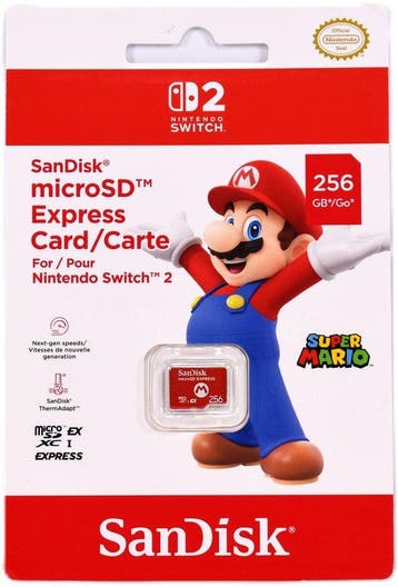 Nintendo Officially Licensed: Samsung - microSDXC SD Expr..., Verzenden, Nieuw