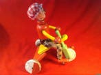 Unknown Manufacturer - Speelgoed Wood made - Circus Clown in, Antiek en Kunst, Antiek | Speelgoed