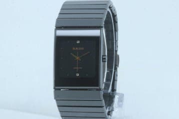 Rado - DIASTAR 2PDia High-Tech Ceramics MENS QZ - Sans prix