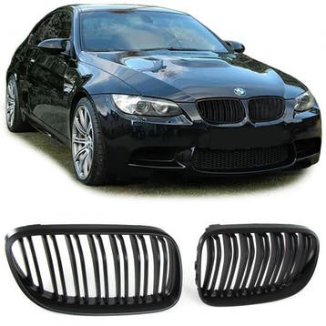 Grillen set | Nieren | geschikt voor BMW 3-serie Cabrio-Coup, Verzenden