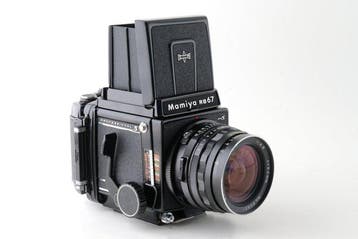 Mamiya RB Pros + Dos 120 + Mamiya Sekor 50mm f4.5, Nieuw